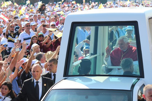 Pope Benedict XVI visit to Lebanon Day3